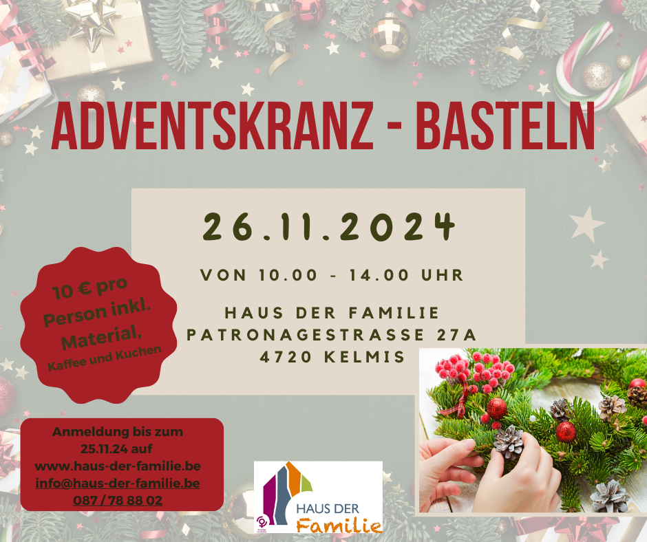 Adventskranz - Basteln (1)