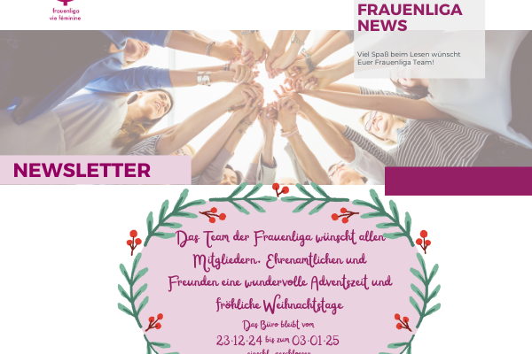 Bild zum Beitrag: Newsletter – Ausgabe 12/2024