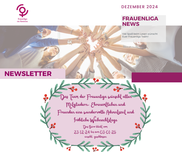 Newsletter – Ausgabe 12/2024