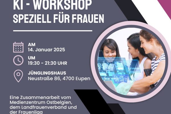 Kreativität entfalten mit KI: Ein Workshop speziell für Frauen